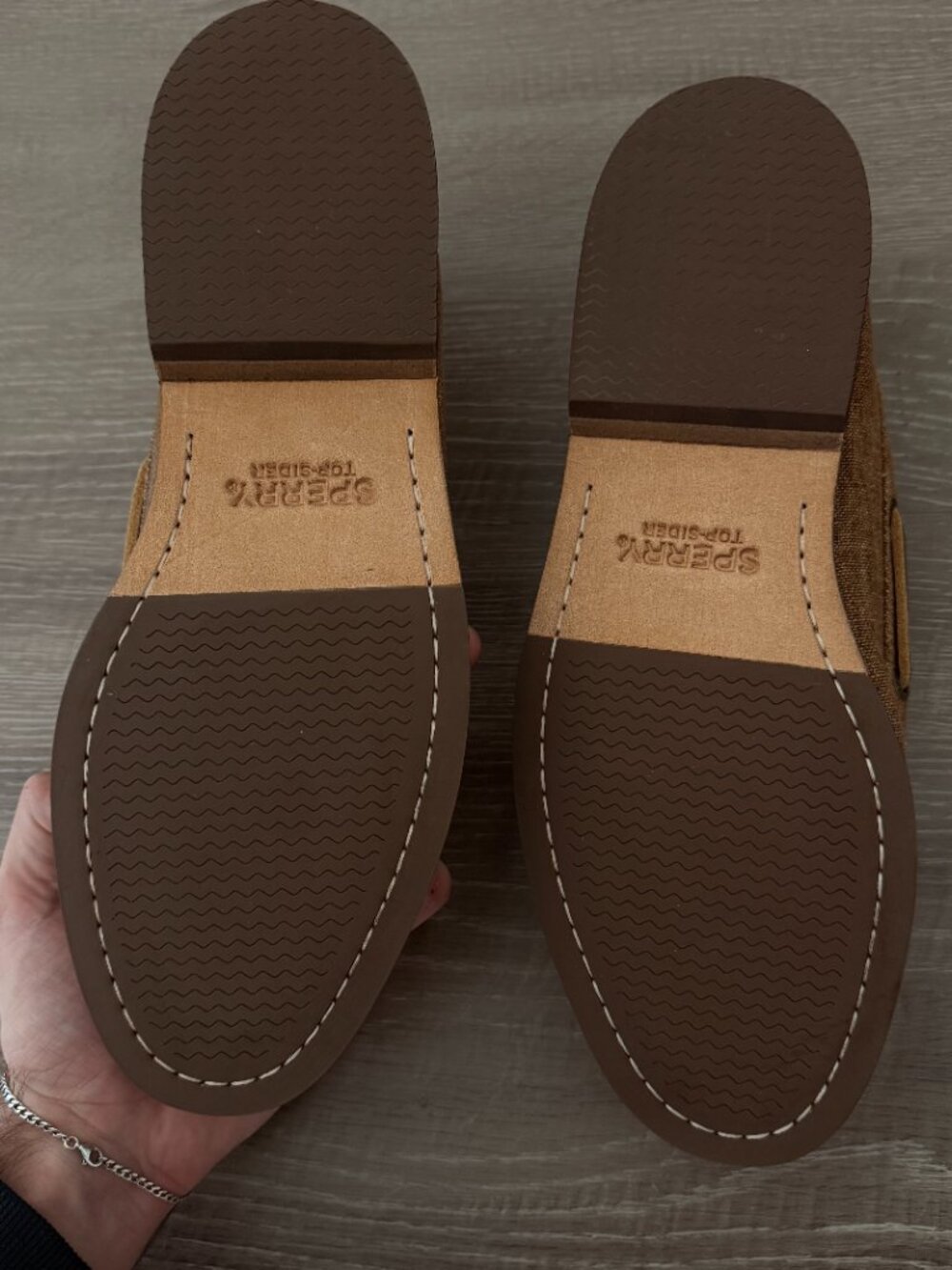 Colbo x Sperry, Washed Linen NWT - Picture 3 of 6